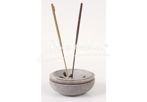 malá víceúčelová dózička - stojánek na vonné tyčinky a františky