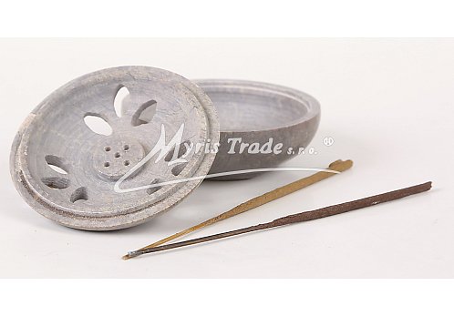 malá víceúčelová dózička - stojánek na vonné tyčinky a františky