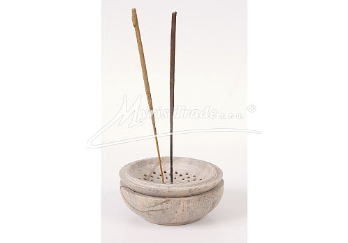 malá víceúčelová dózička - stojánek na vonné tyčinky a františky