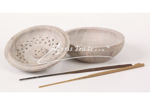 malá víceúčelová dózička - stojánek na vonné tyčinky a františky