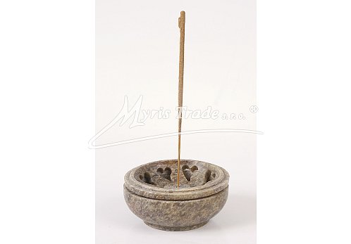 malá víceúčelová dózička - stojánek na vonné tyčinky a františky