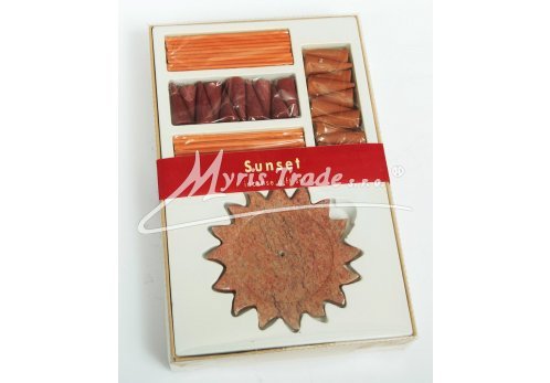 Dárková sada tyčinek a františků - SUNSET