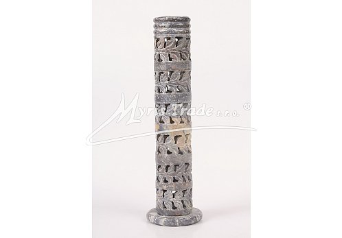 barevný stojan na vonné tyčinky - 28 cm