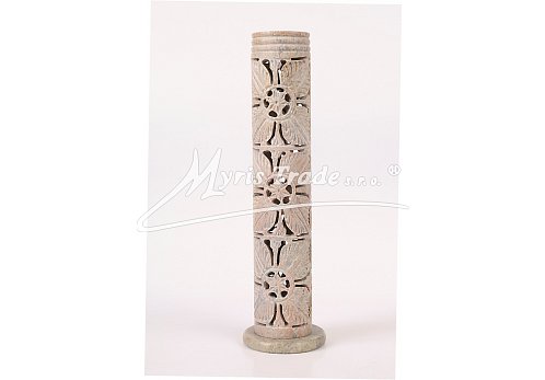 barevný stojan na vonné tyčinky - 28 cm