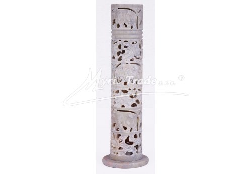 barevný stojan na vonné tyčinky - 28 cm