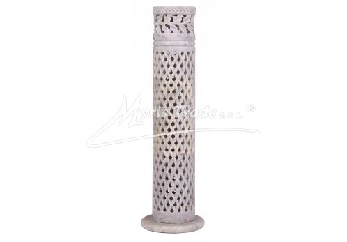 barevný stojan na vonné tyčinky - 28 cm