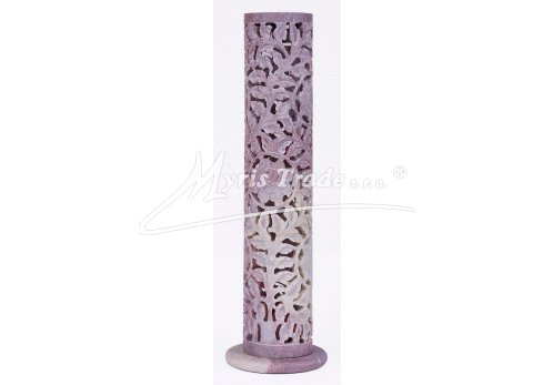 barevný stojan na vonné tyčinky - 28 cm