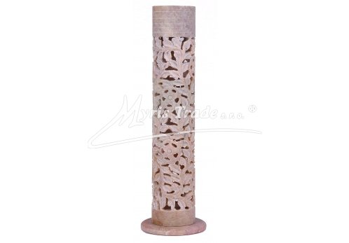 barevný stojan na vonné tyčinky - 28 cm