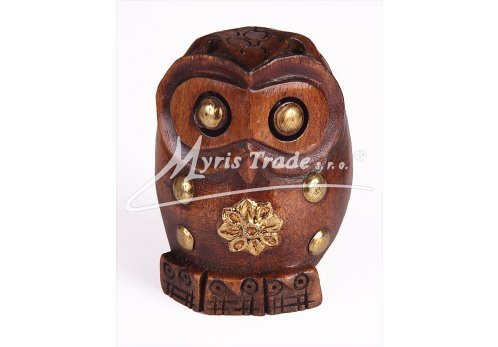 sova dřevěná - 5 cm