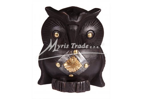 sova dřevěná - 10 cm