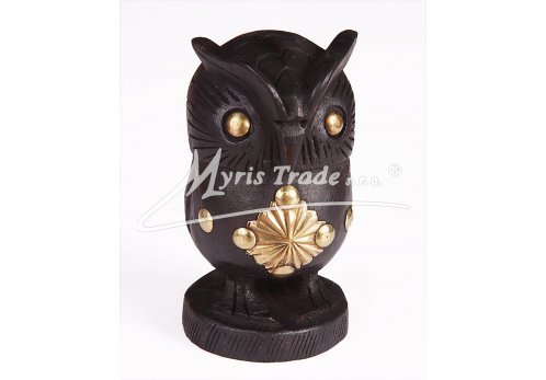 sova dřevěná - 7,5 cm