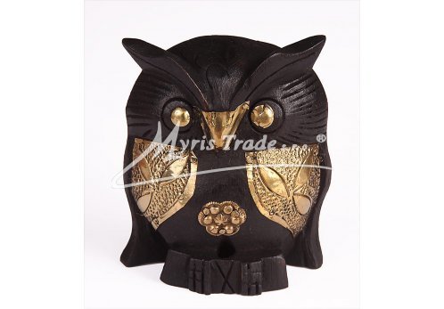 sova dřevěná - 7,5 cm