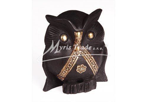 sova dřevěná - 7,5 cm