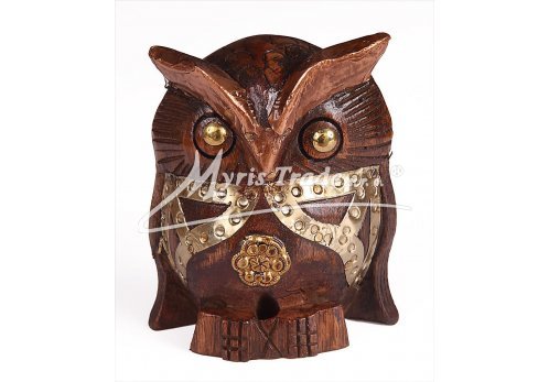 sova dřevěná - 7,5 cm