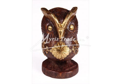 sova dřevěná - 7,5 cm