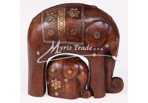 slonice se slůnětem