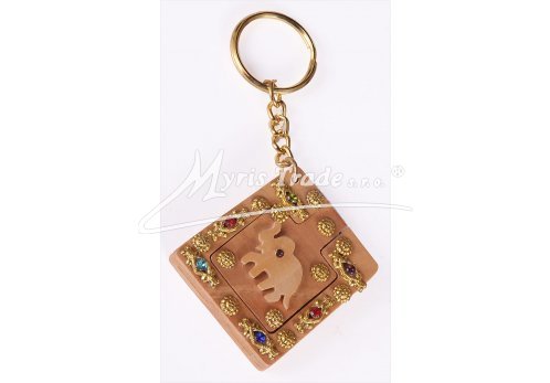 klíčenka  - zrdcátko