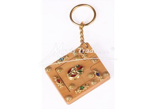 klíčenka  - zrdcátko