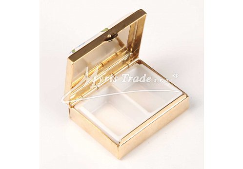 klasická obdélníková lékovka - loď