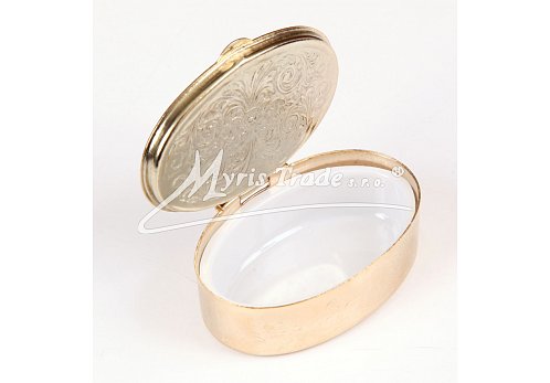 klasická oválná lékovka - loď