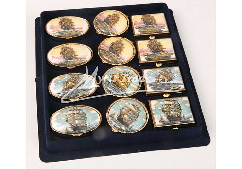 klasická kulatá lékovka - loď