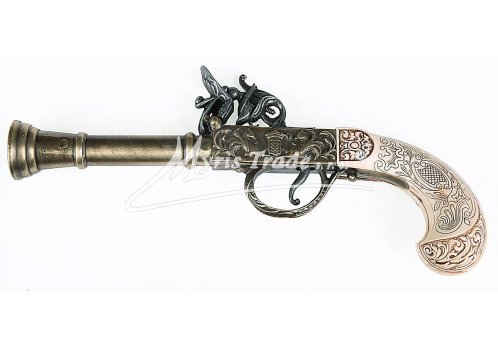 křesadlová pistole - trombón