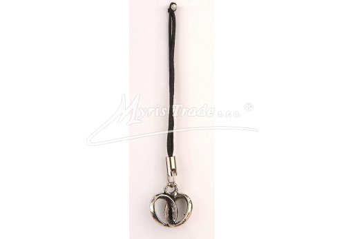 přívěsek k mobilu - prstýnky