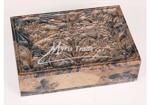 šperkovnice střední - s květy