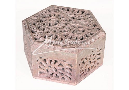 šperkovnice velká - vyřezávaná