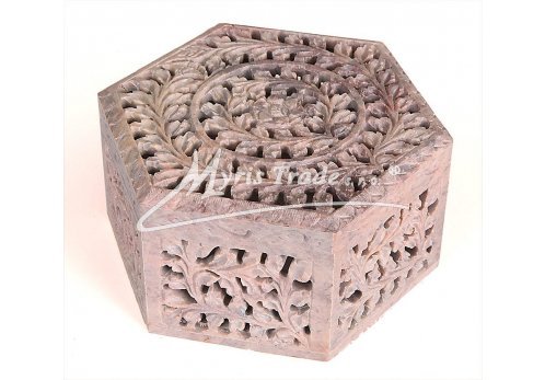 šperkovnice velká - vyřezávaná