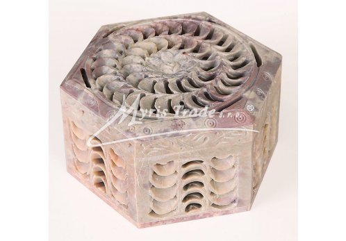 šperkovnice střední - vyřezávaná