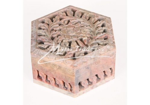 šperkovnice malá - vyřezávaná