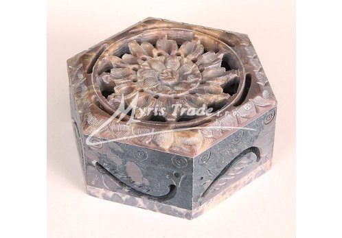 šperkovnice malá - vyřezávaná