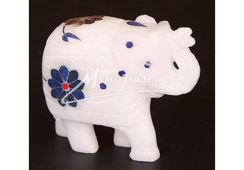 slon mramorový - 5 cm