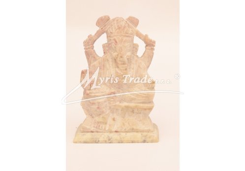 soška GANESHI mastek -  9 cm