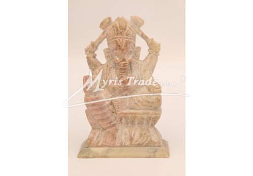 soška GANESHI mastek - 11,5 cm