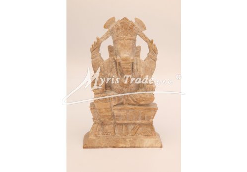 soška GANESHI mastek - 15 cm