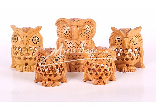 sova dřevěná - 5,00 cm