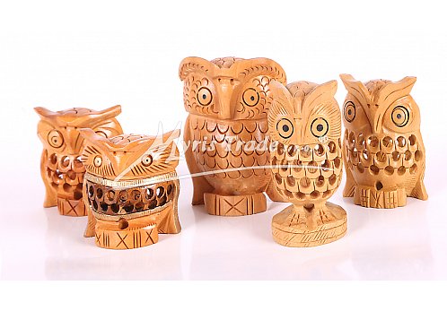 sova dřevěná - 5 cm