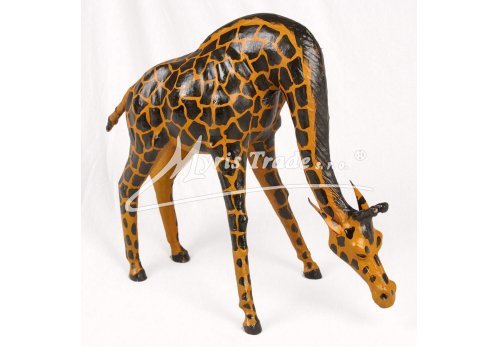 skloněná žirafa - 45,5 cm