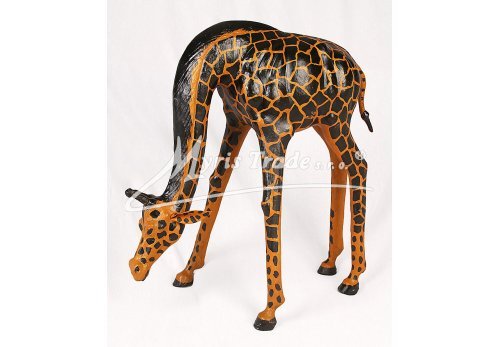 skloněná žirafa - 60 cm