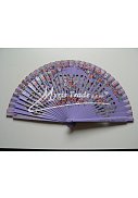 luxusní vějíř - fialový