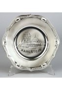 upomínkový talířek - Karlštejn