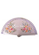 vějíř - menší, lila