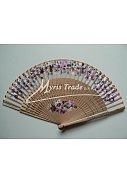 vějíř - oboustranný, přírodní