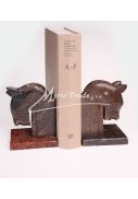 ART DECO zarážka na knihy - kůň