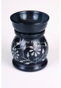 mini aromalampa - černá 8,50 cm