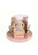 kulatá aromalampa -  Ganesha 11 cm