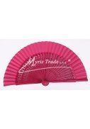 vějíř vyřezávaný - fuchsie
