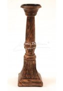 dřevěný svícen - 40 cm